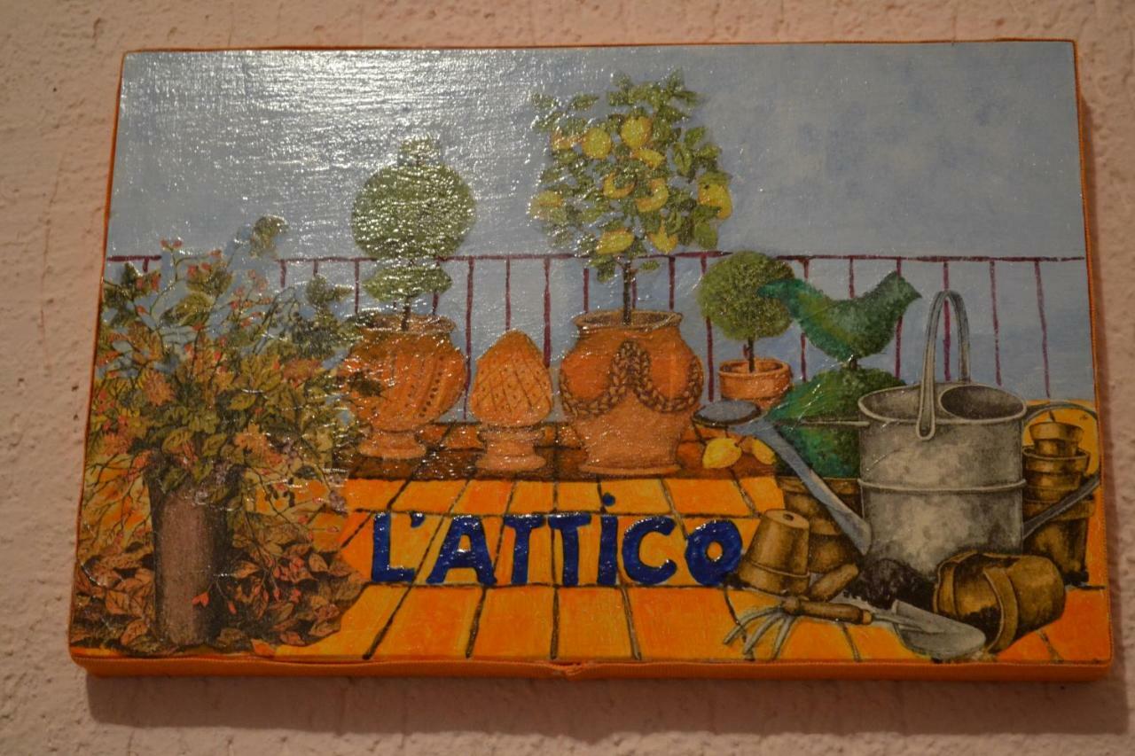 L'Attico Affittacamere B&B Catanzaro Eksteriør billede